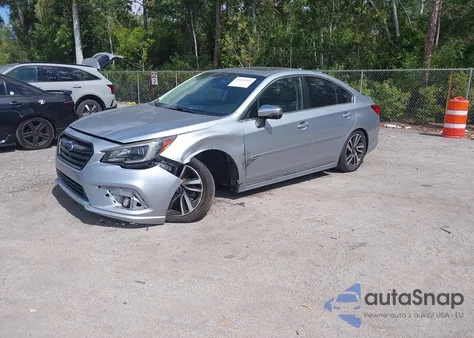 2019 Subaru Legacy 2.5I Sport из США, поврежденный, VIN 4S3BNAS68K3004560